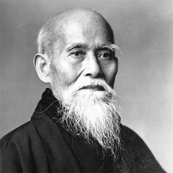 Founder of Aikido, Morihei Ueshiba